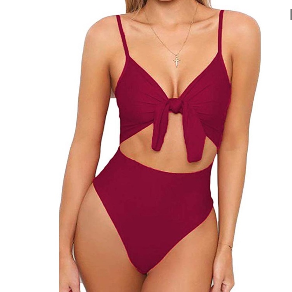 Red Swimsuit